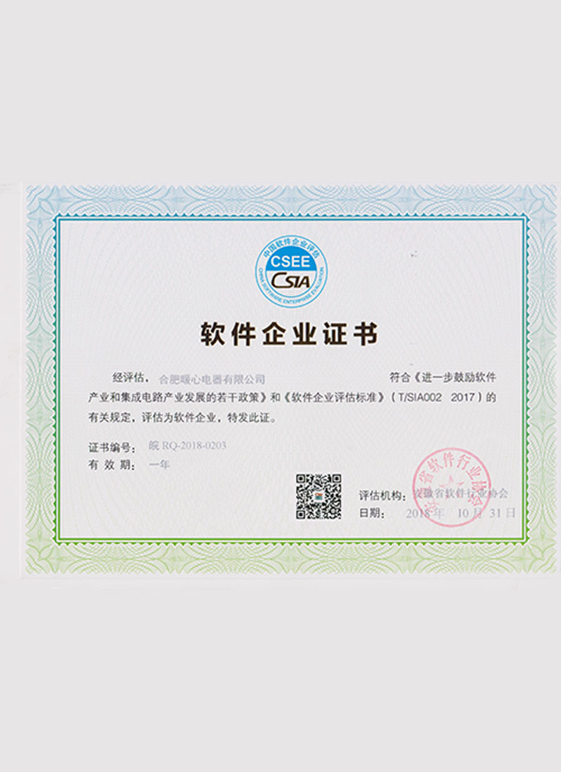 Software enterprise certificate